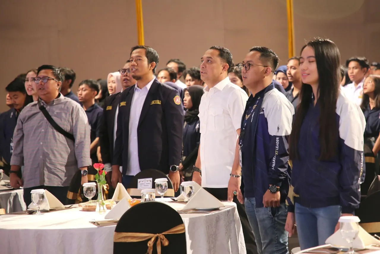 Membangun Masa Depan Surabaya: Wali Kota Eri Cahyadi Menggugah Semangat Pemuda
