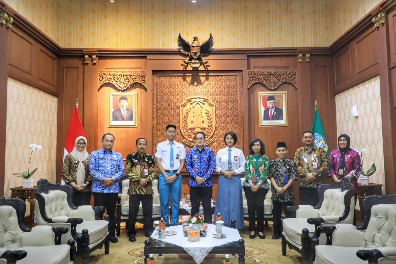Pj Gubernur Adhy Pesankan Beri Performa Terbaik untuk Harumkan Jatim