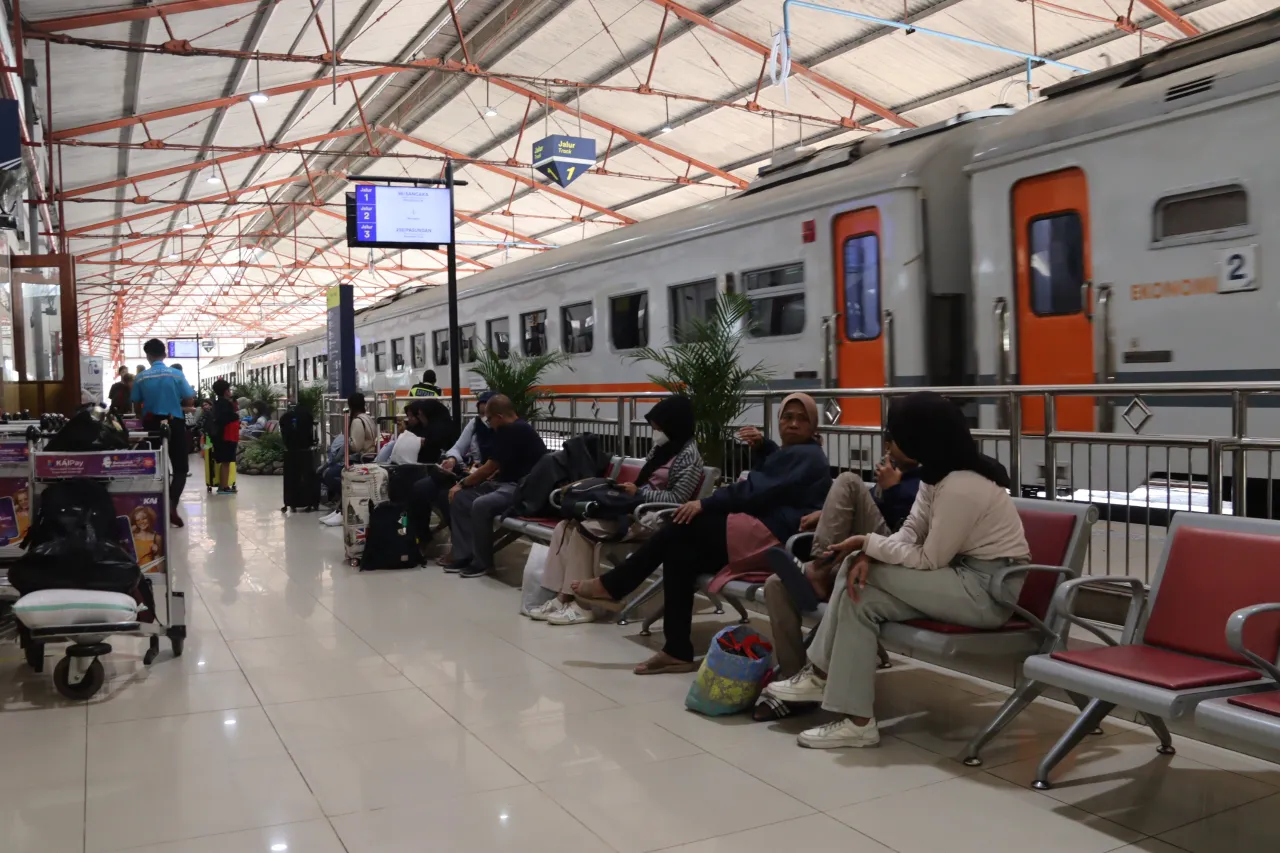 Momen Libur Panjang Sekolah, PT KAI Madiun Tiket Terjual Capai 243.192 Lembar