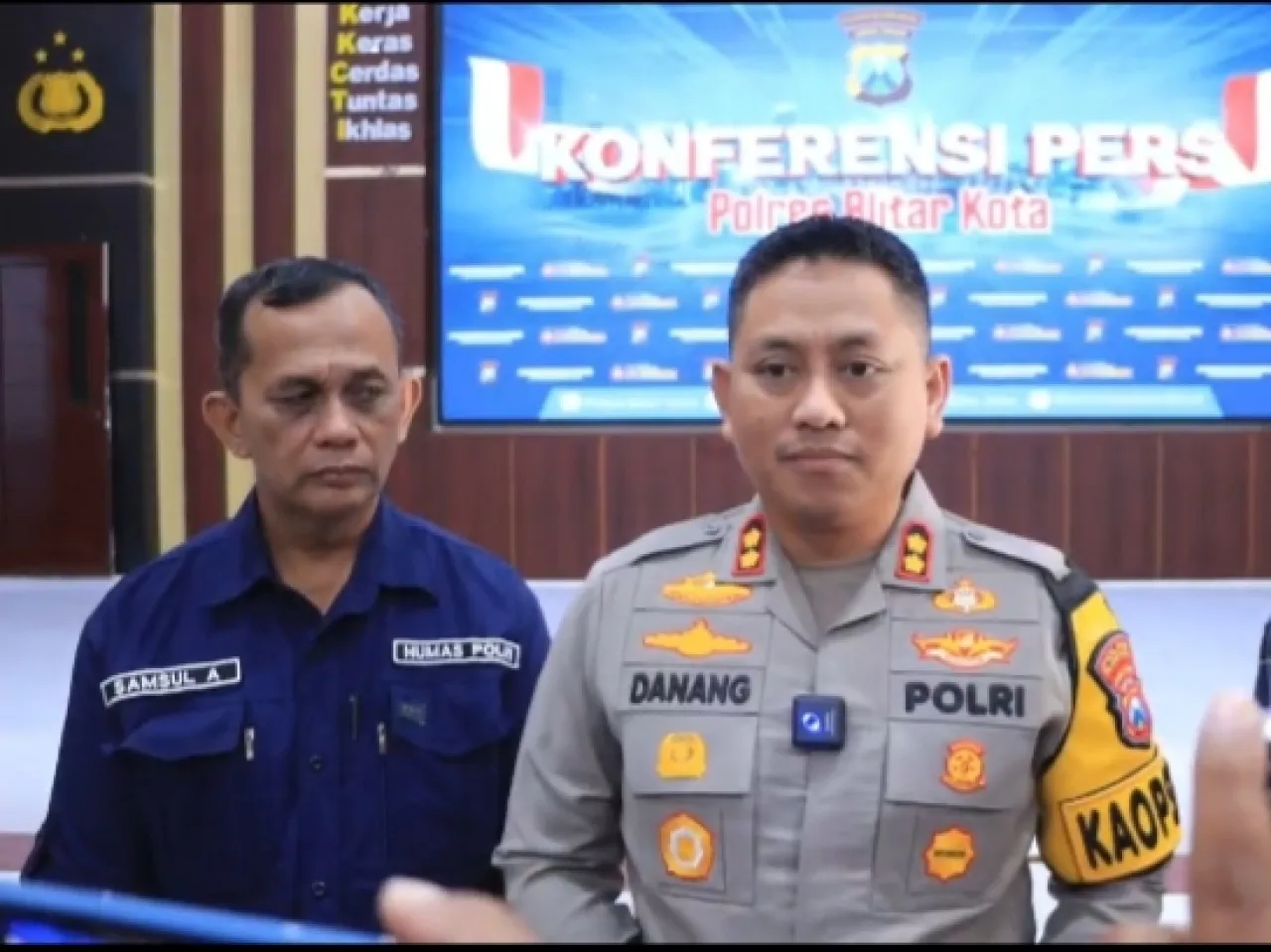 Polres Blitar Kota, Gelar Operasi Patuh Semeru 2024 Mulai Hari Ini dengan Target 8 Sasaran