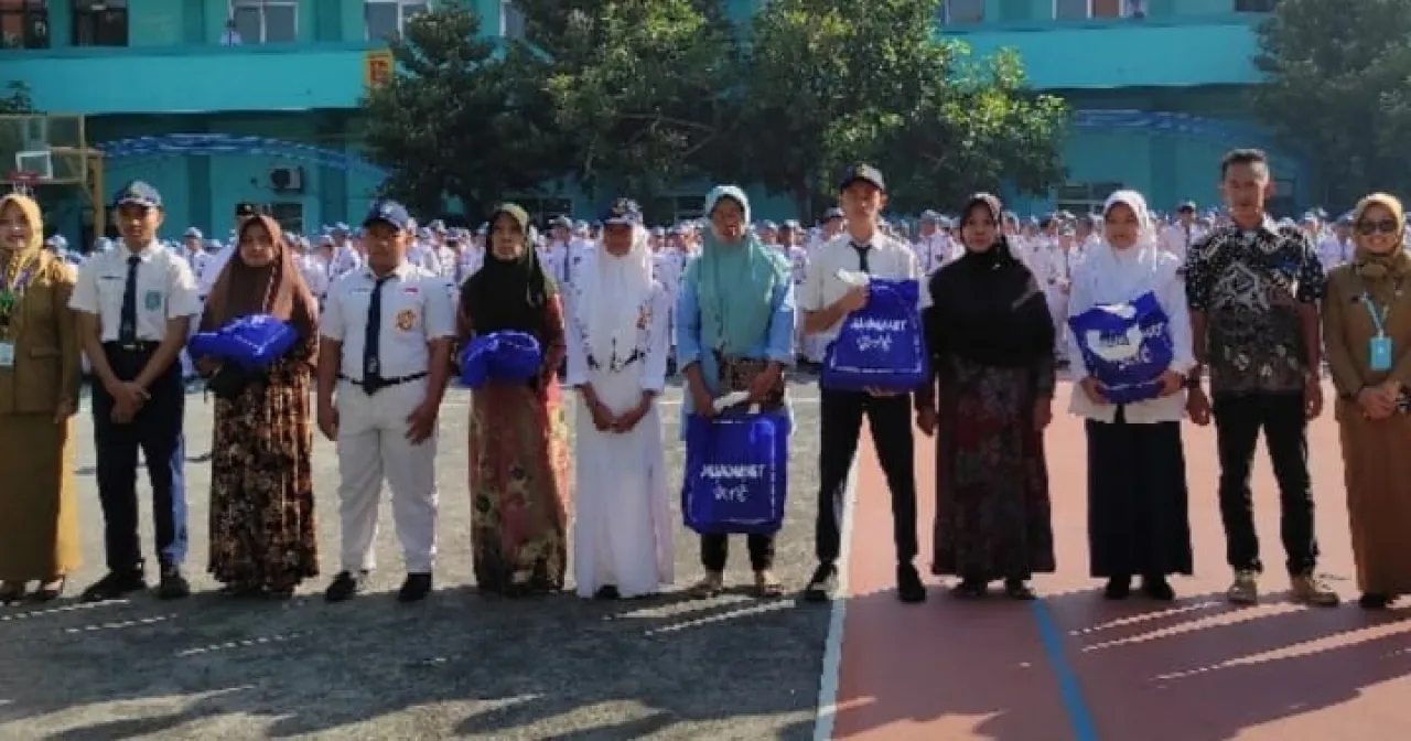 MPLS SMAN 2 Sidoarjo Diwarnai Gerakan Anti Bullying dan Anti Kekerasan