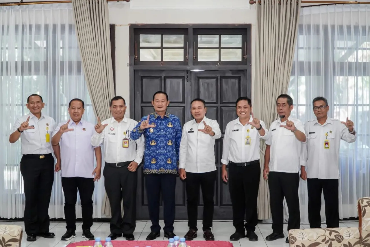 Pemkab Lamongan Bersinergi Realisasikan Tujuh Program BPN