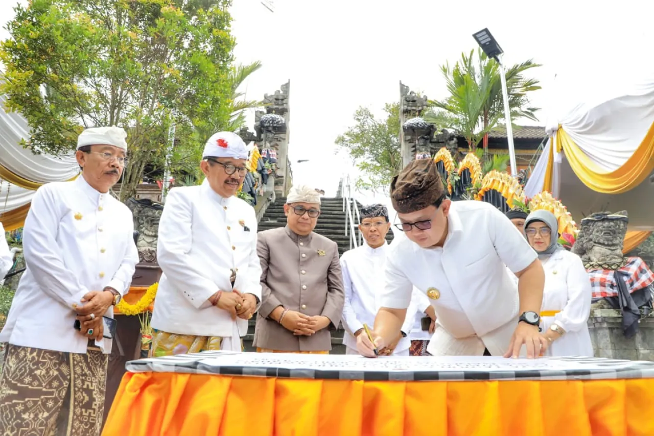 Pj Gubernur Adhy: Penguat Spirit Toleransi dan Moderasi di Bumi Majapahit