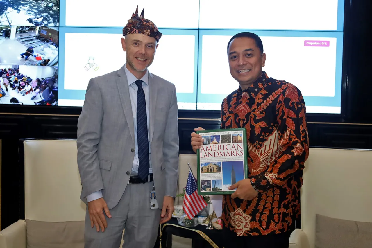 Pemkot Surabaya Perkuat Sister City dengan Amerika Serikat