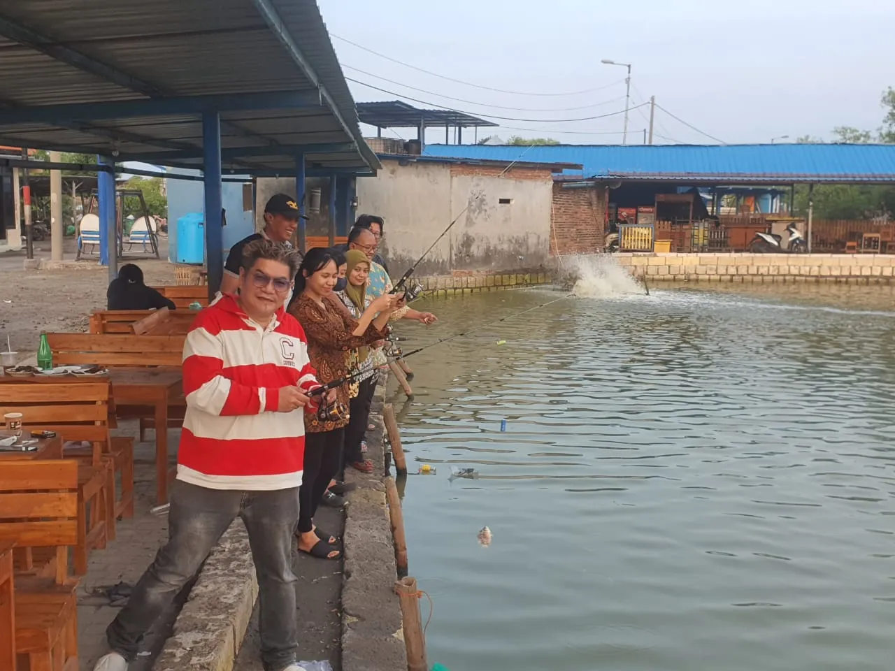 DPRD Jatim Dorong Disbudpar Pengembangan Wisata Kreatif Desa Nelayan di Sidoarjo