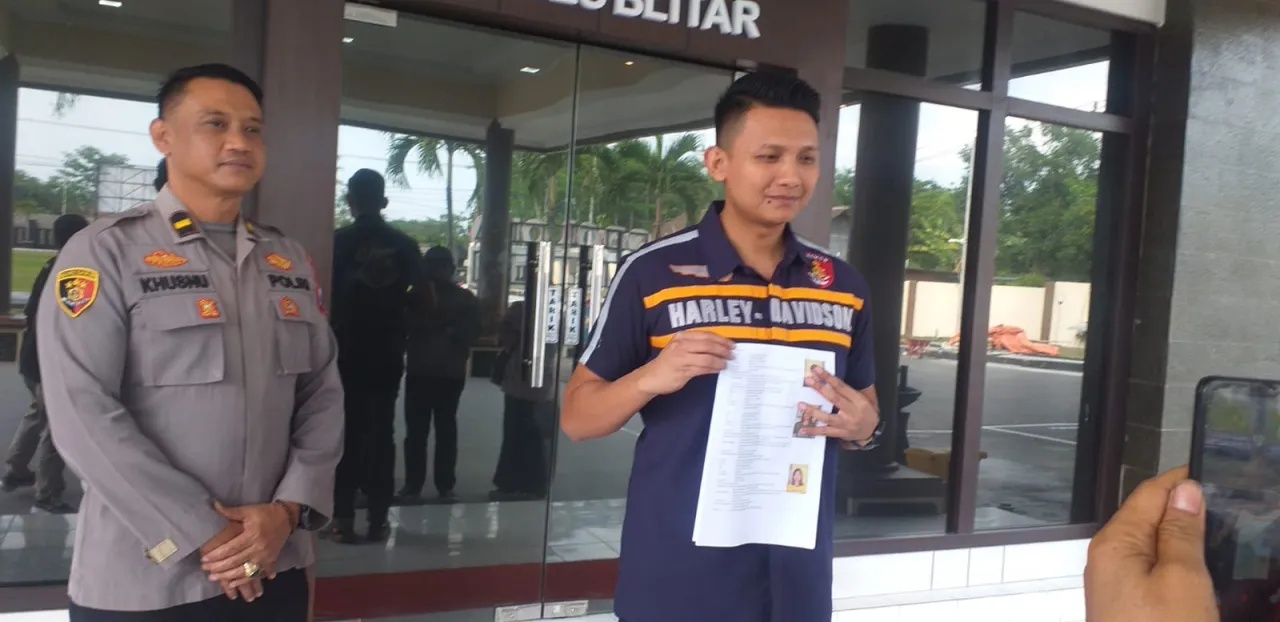 Polres Blitar Gerebek Kos Tampung Puluhan PMI Ilegal