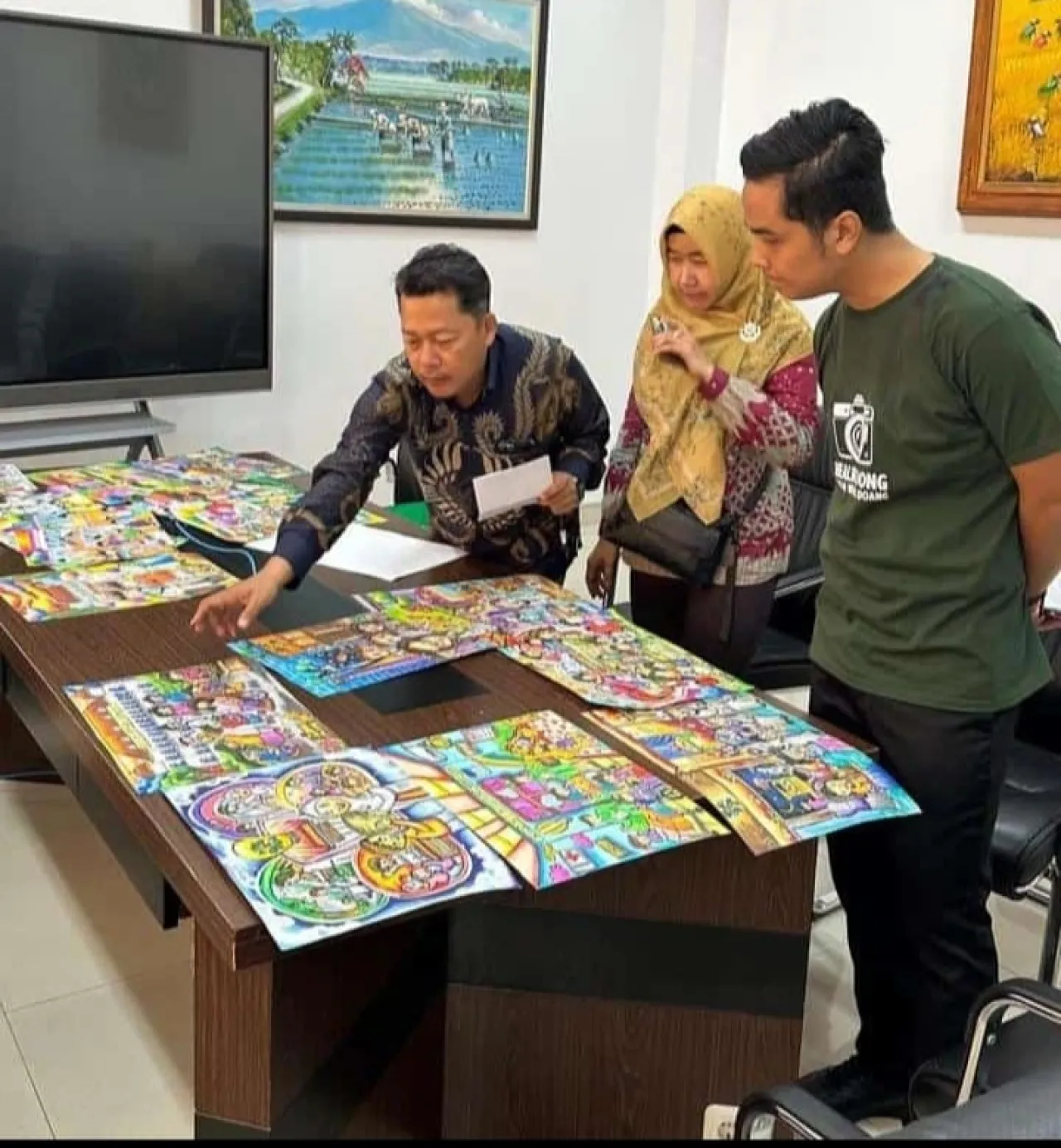 Peringati Hari Anak Nasional, RSUD RT Notopuro Gelar Lomba Menggambar