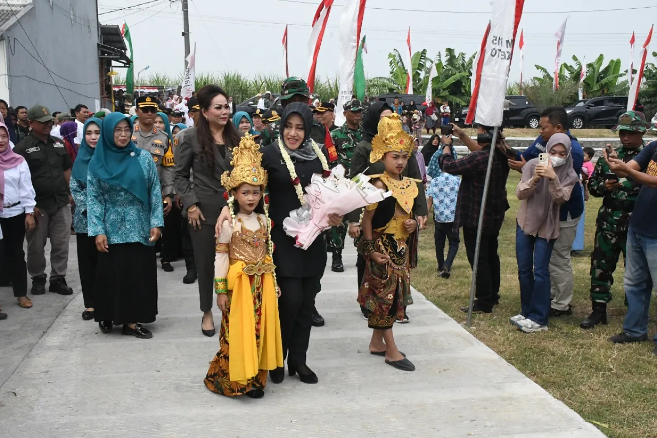 Bupati Ikfina Apresiasi Peran Aktif TNI Wujudkan Percepatan Pembangunan Daerah