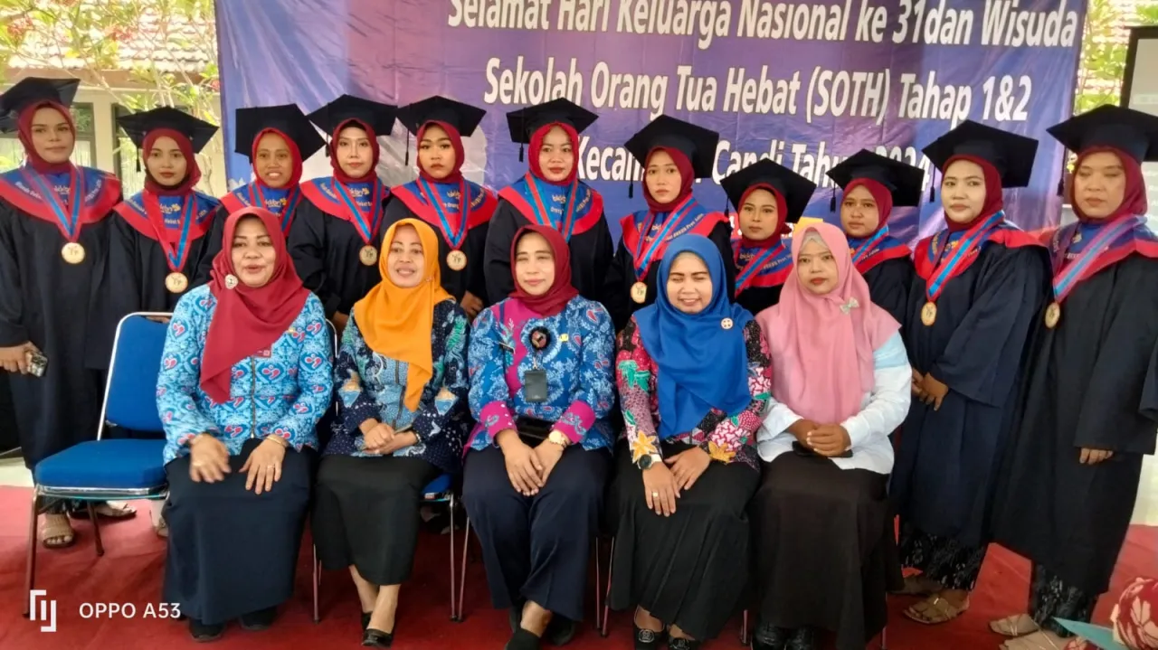 Wisuda Siswa SOTH Candi, 'Peserta BKB Desa Klurak Borong Penghargaan Apresiasi Terbaik'
