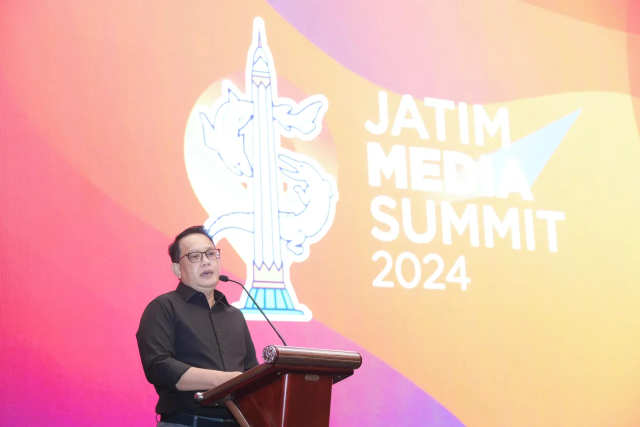 Hadiri JMS 2024, Pj Gubernur Adhy Optimis Jatim Jadi Episentrum Baru Industri Media di Indonesia