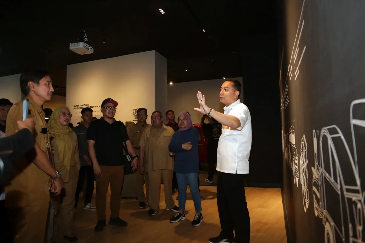 Baca juga : Museum Surabaya Tampilkan Peran Penting Wanita dalam Sejarah Kota Pahlawan