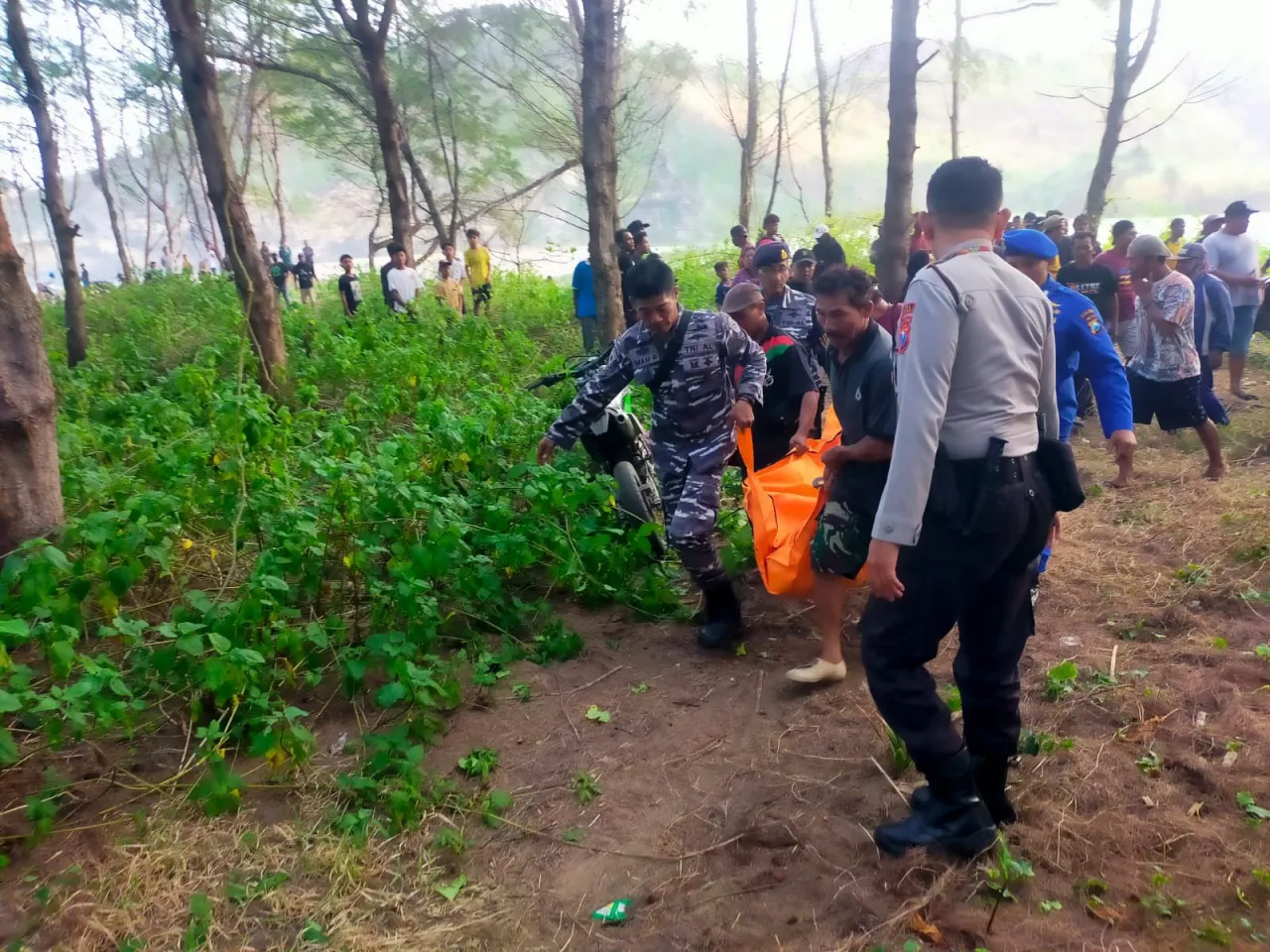Remaja 16 Tahun Tenggelam dan Tewas di Aliran Muara Sungai Jebring