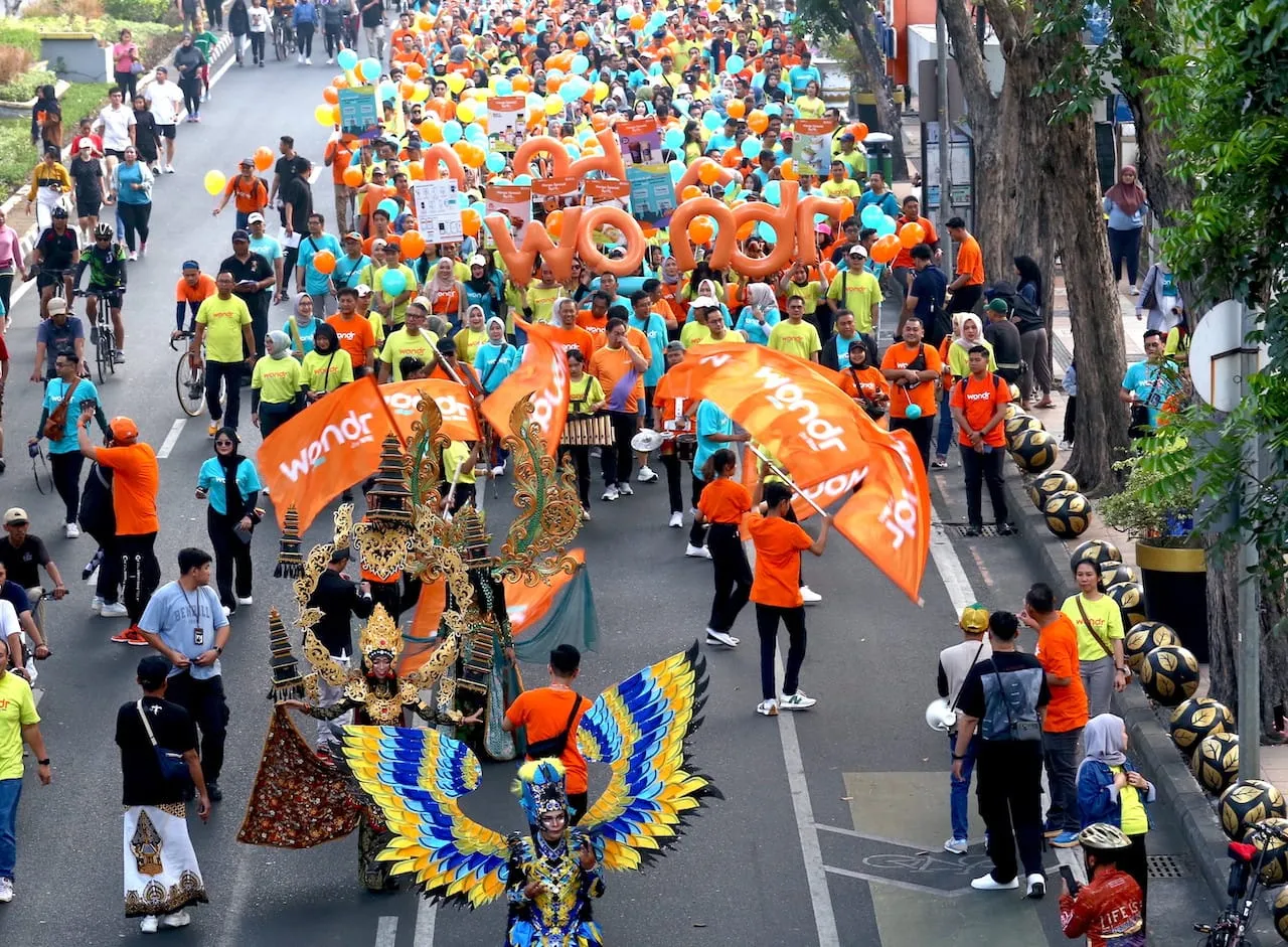 Meriahkan CFD Surabaya, BNI Kembali Gelar wondrPARADE