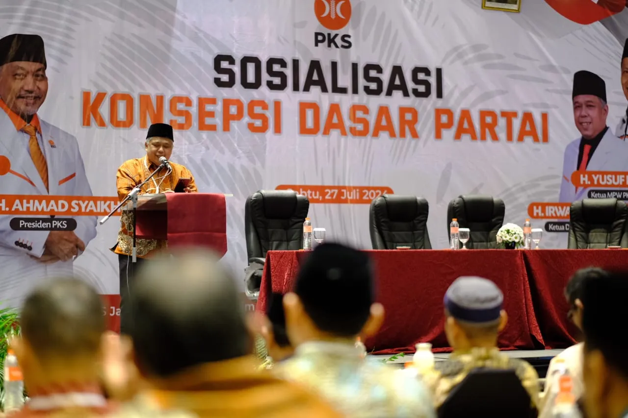 PKS Jatim Rapatkan Barisan, Siap Menangkan Khofifah-Emil di Pilgub 2024