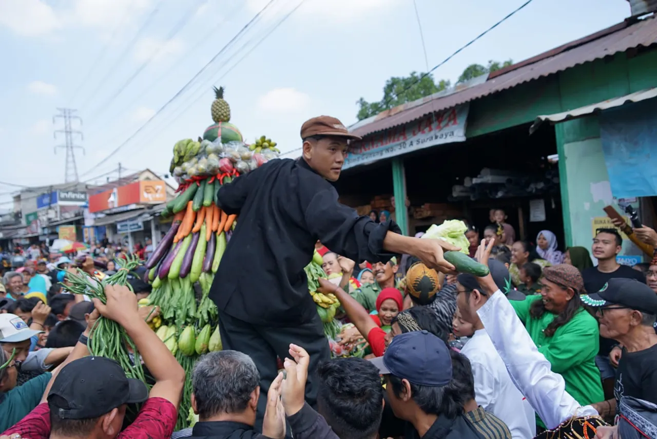Wali Kota Eri Bakal Masukkan Sedekah Bumi ke dalam Agenda Wisata Tahunan
