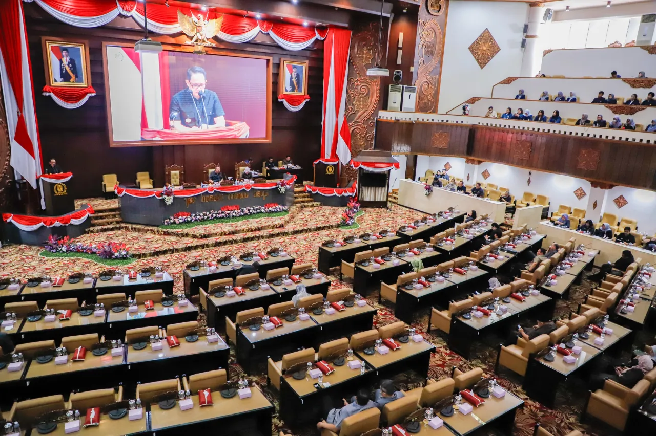 Pj Gubernur Adhy: P-APBD Miliki Substansi Penajaman Prioritas Pembangunan dan Penyesuaian Dinamika