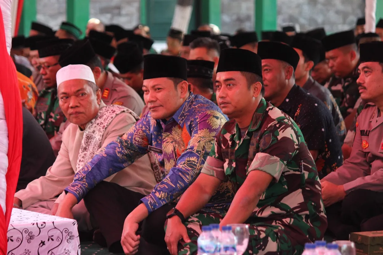 Kodim 0816/Sidoarjo Gelar Acara Closing Sidoarjo Siap 24 Jam dengan Doa Kebangsaan