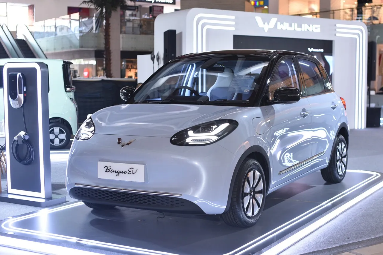 BinguoEV Jadi Model Wuling Paling Banyak Dipesan, Ada 2.302 SPK