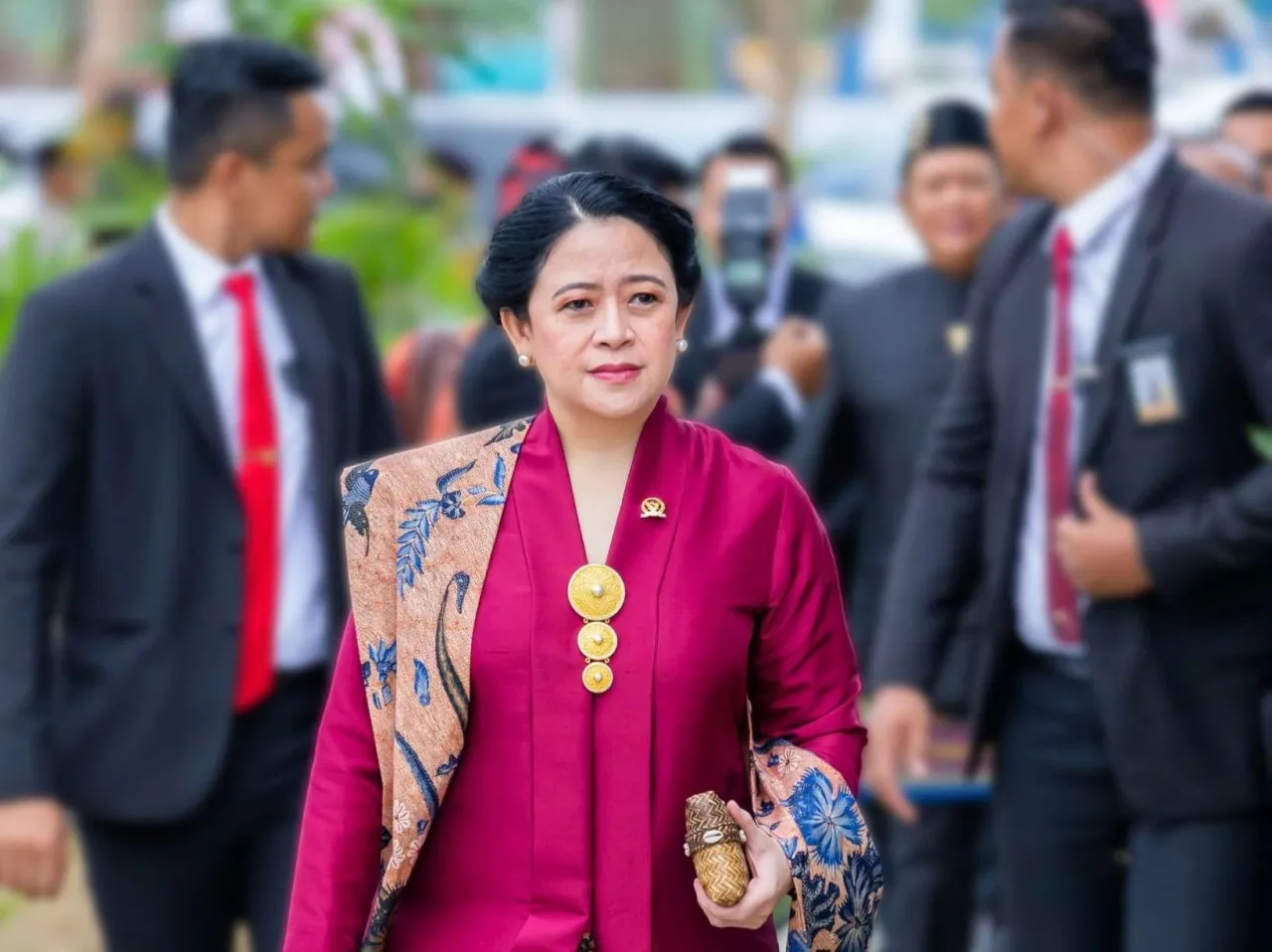 Ketua DPR Puan Maharani: Ibu Rumah Tangga itu Profesi