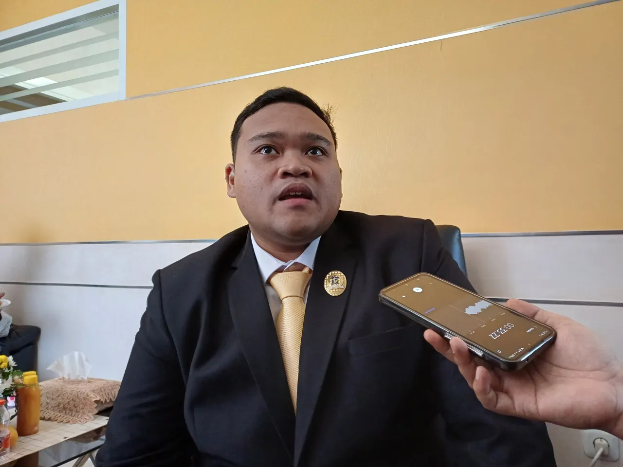 Resmi Dilantik, Politisi Muda Golkar Siap Emban Amanah Warga Surabaya 