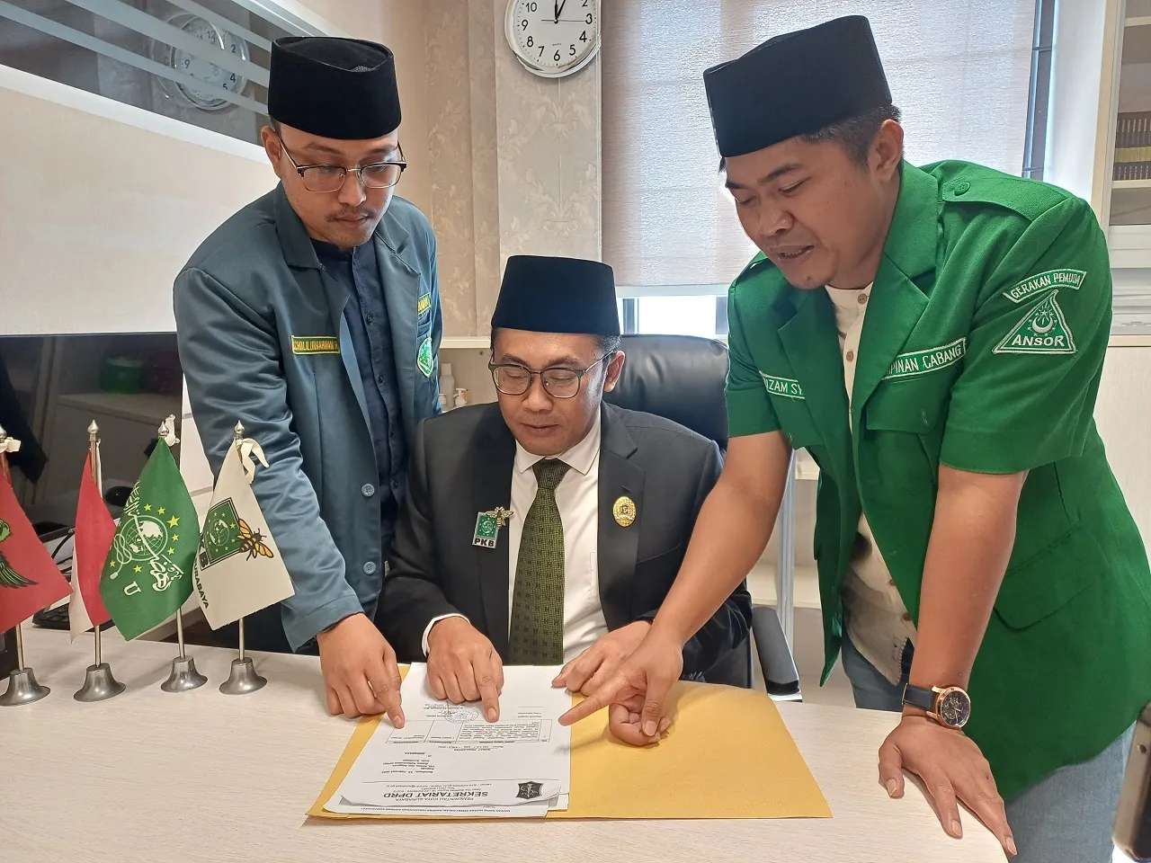 Resmi Dilantik Fraksi PKB Akan Terapkan Politik Rahmatan Lil Alamin
