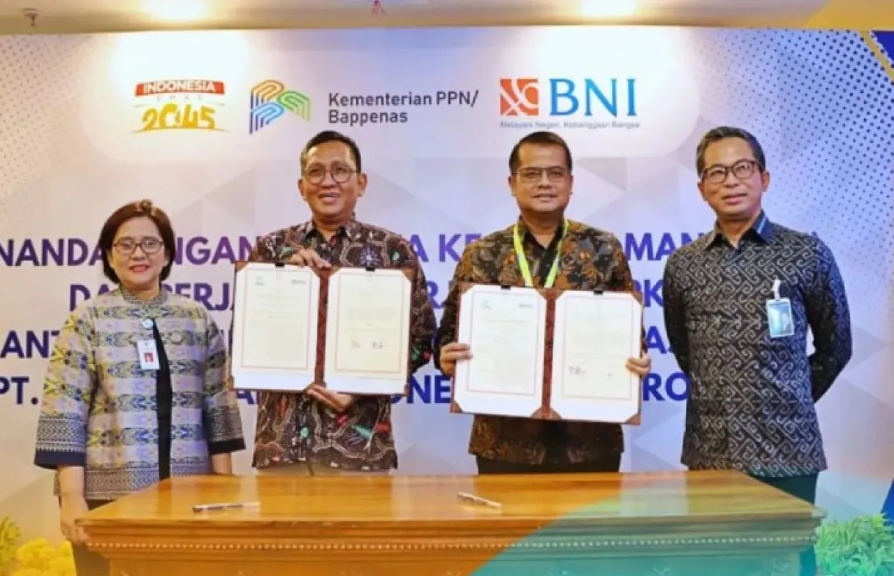 BNI dan Bappenas Kerja Sama dalam Penyediaan Layanan Perbankan
