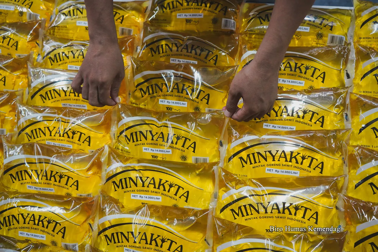 Jelang Harga Naik, Penyaluran Minyakita Menurun