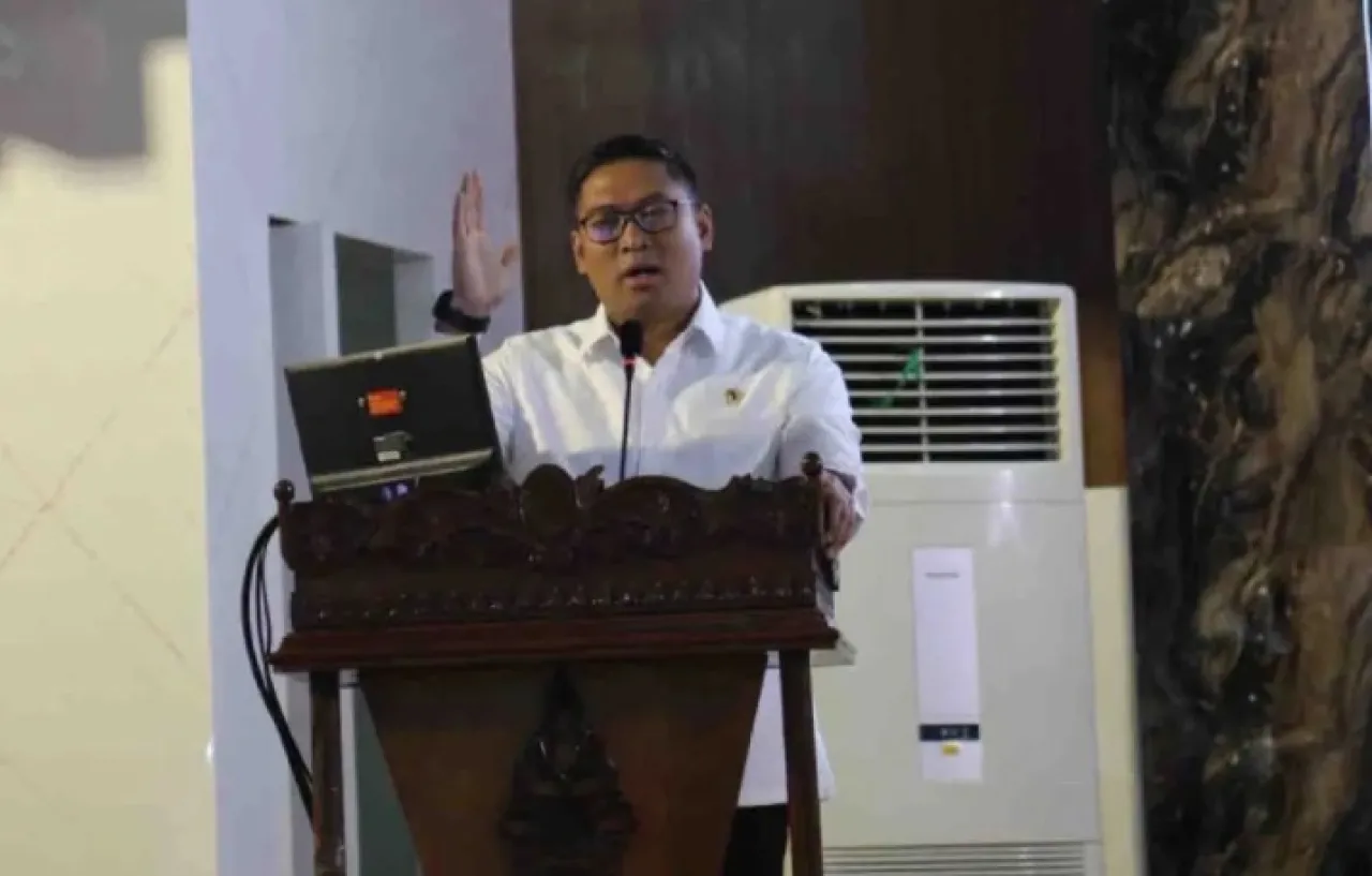Areal Tanam Padi di Jatim akan Diperluas