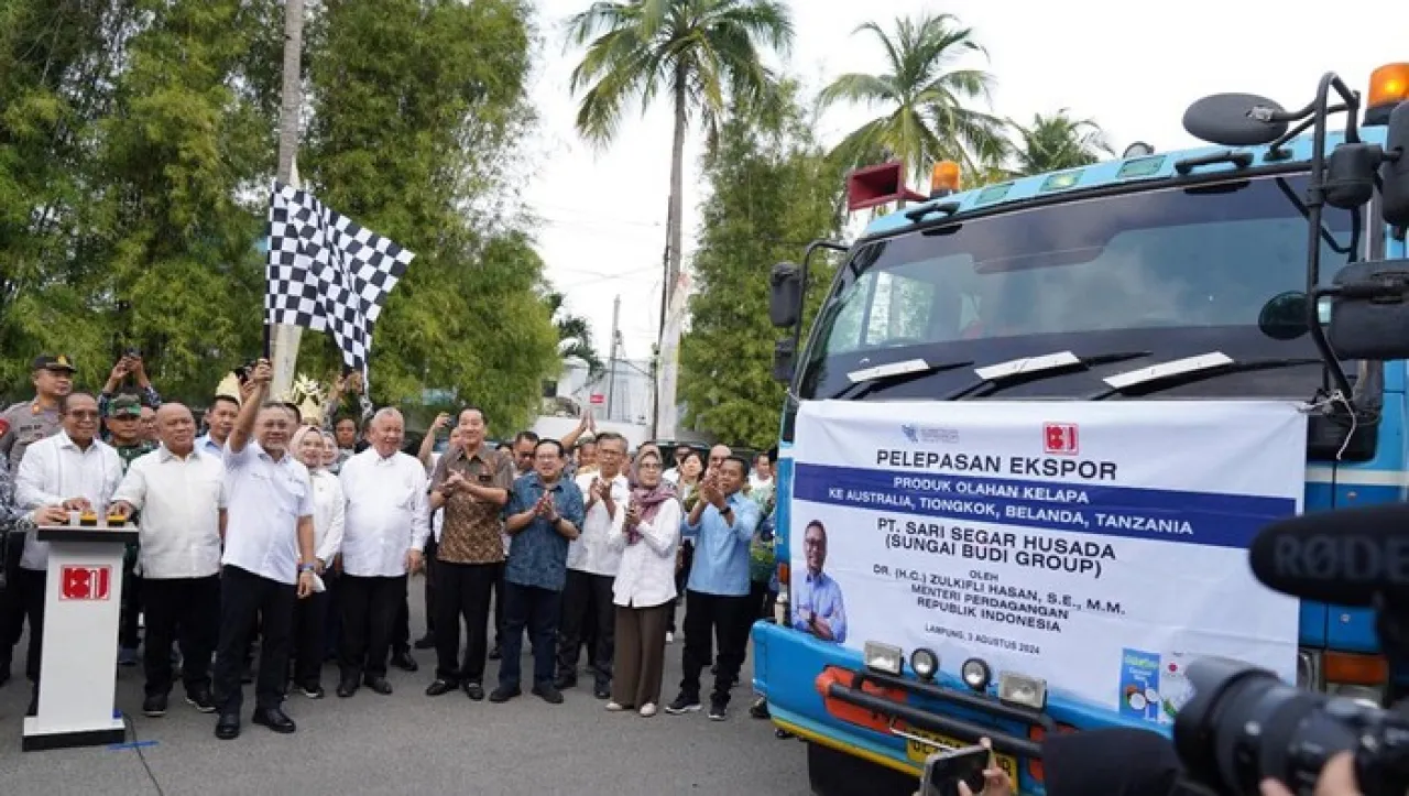 Produk Kelapa RI Diekspor ke Berbagai Negara