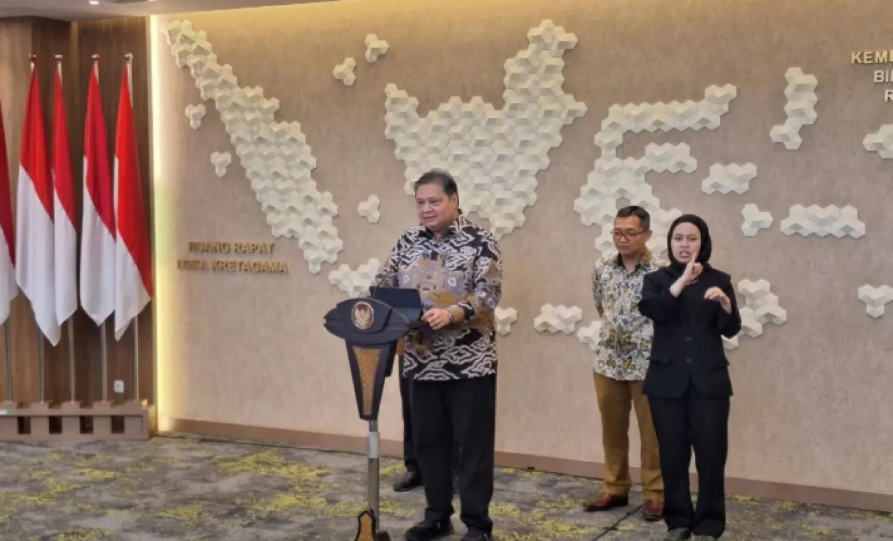 IHSG Anjlok, Airlangga: Tidak Perlu Khawatir