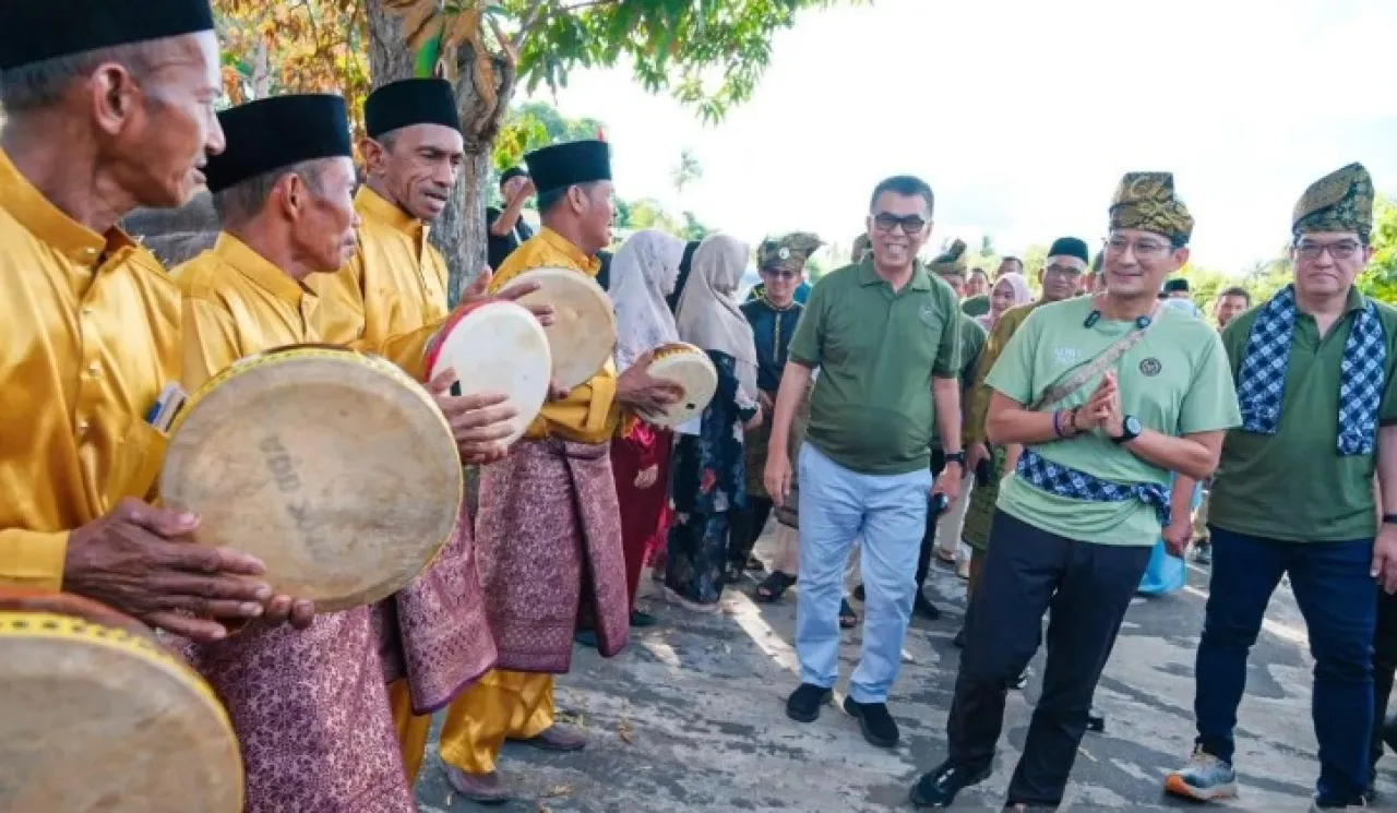 Sandiaga: Geosite Batu Kasah Layak Jadi Destinasi Wisata Olahraga