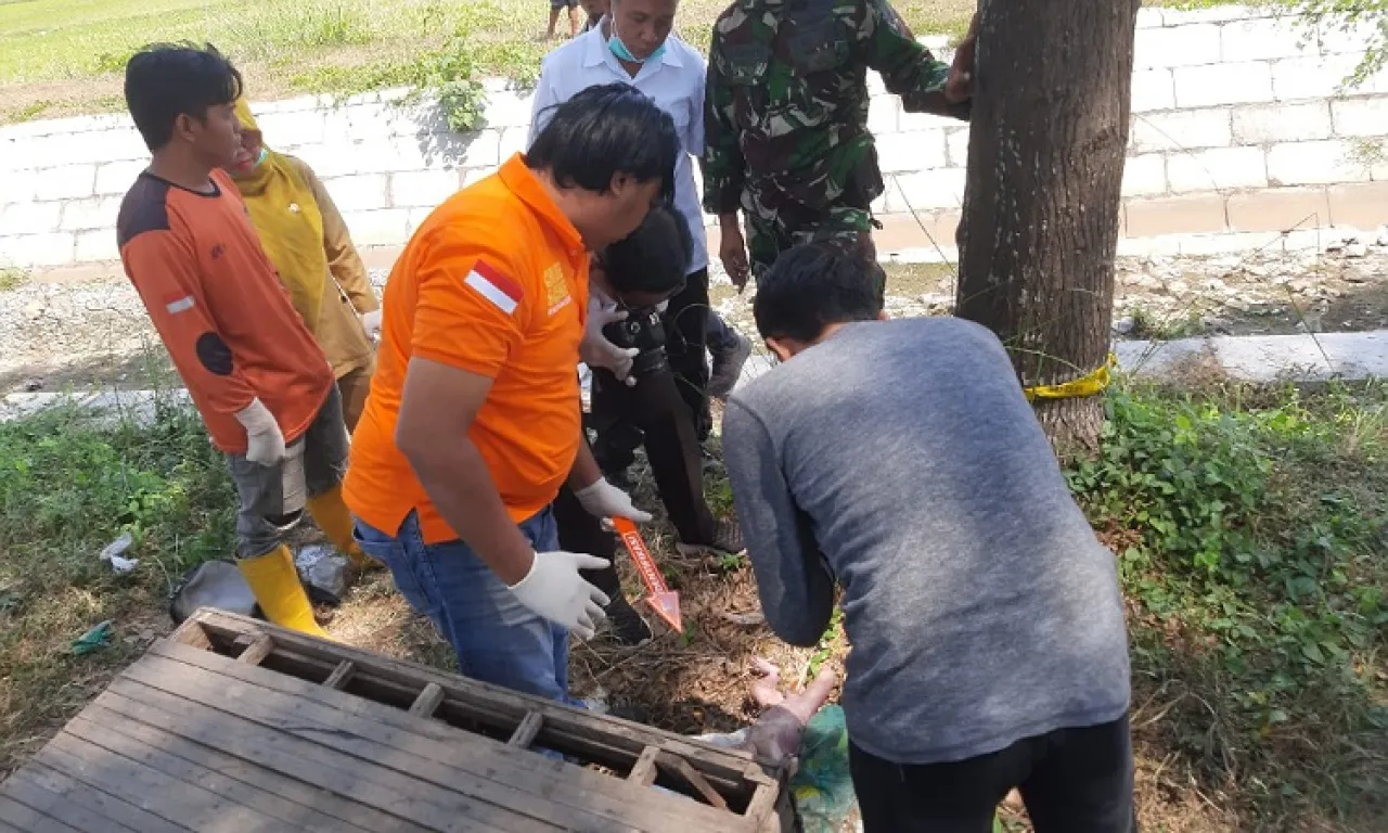 Penemuan Mayat Bayi Gegerkan Warga Jombang