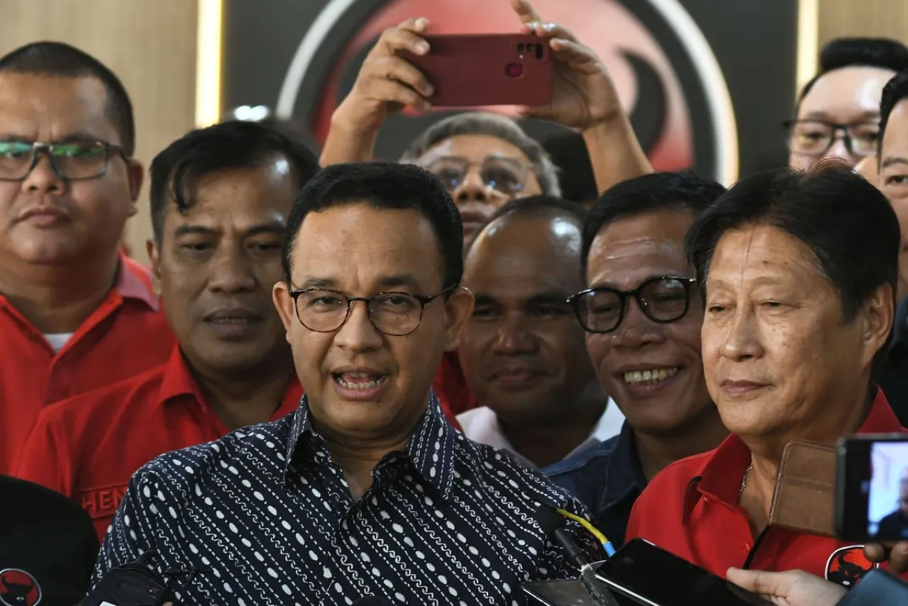 PDIP dan Anies, Persamaan Nasib