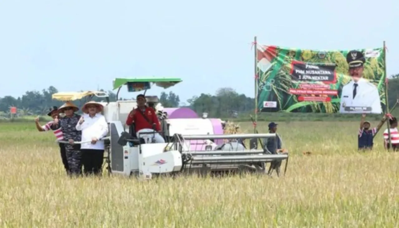 Lewat PAT dan Pompanisasi, Pemkab Bangkalan Tingkatkan Produksi Pangan