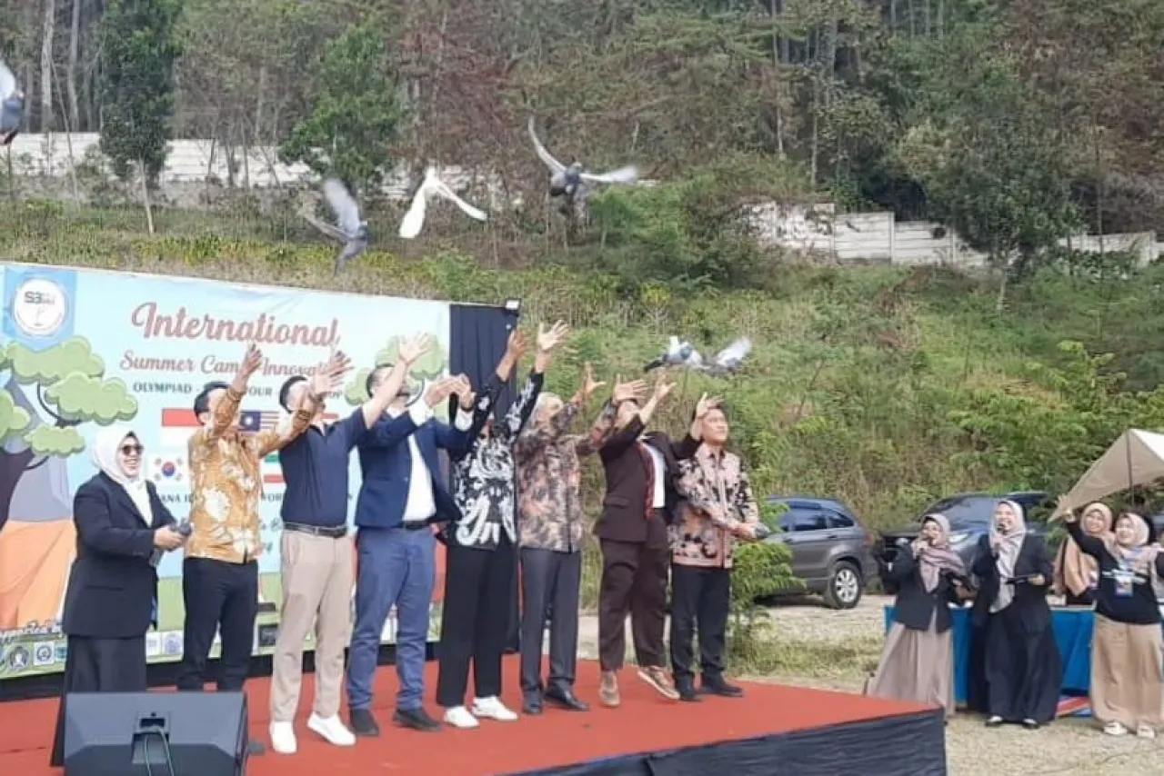 Kota Batu Jadi Tuan Rumah International Summer Camp Innovation 2024