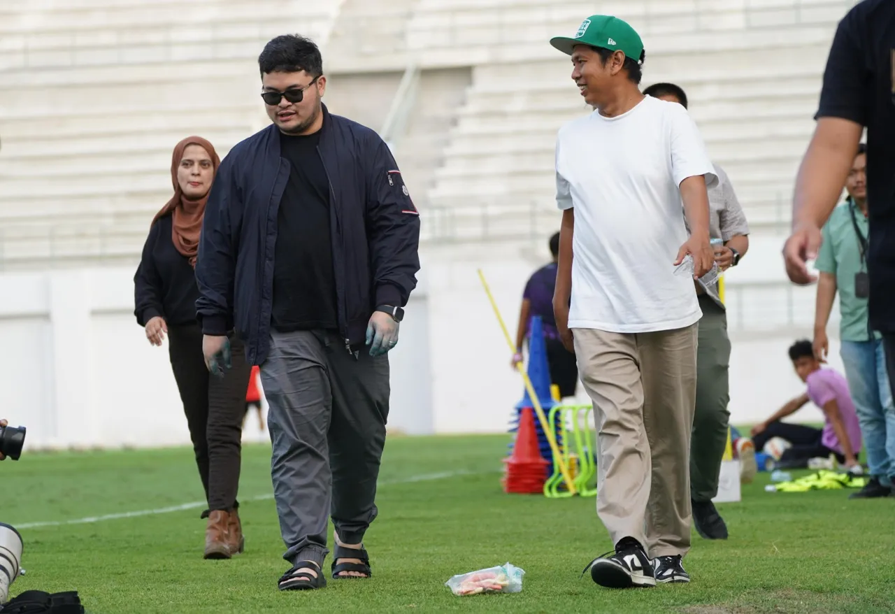 Mas Dhito Sebut Perencanaan Tahap 2 Stadion GDJ Selesai Agustus