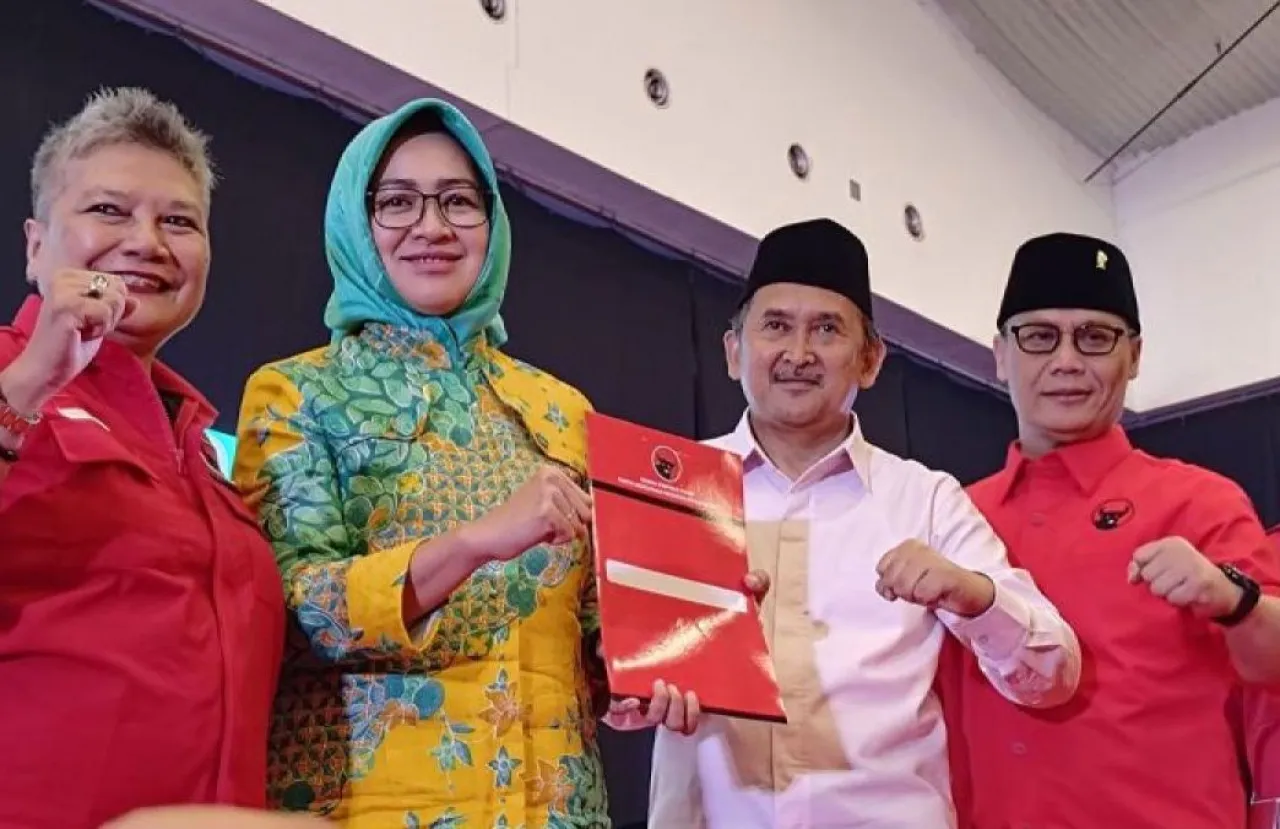 Bahlil Lepas Kader Golkar Maju Pilgub Banten ke PDIP