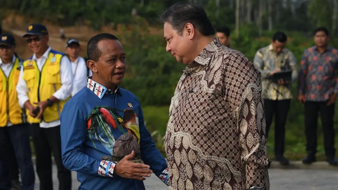Diwacanakan Isi Ketum Partai Golkar, Bahlil Diledek Rebut Kursi