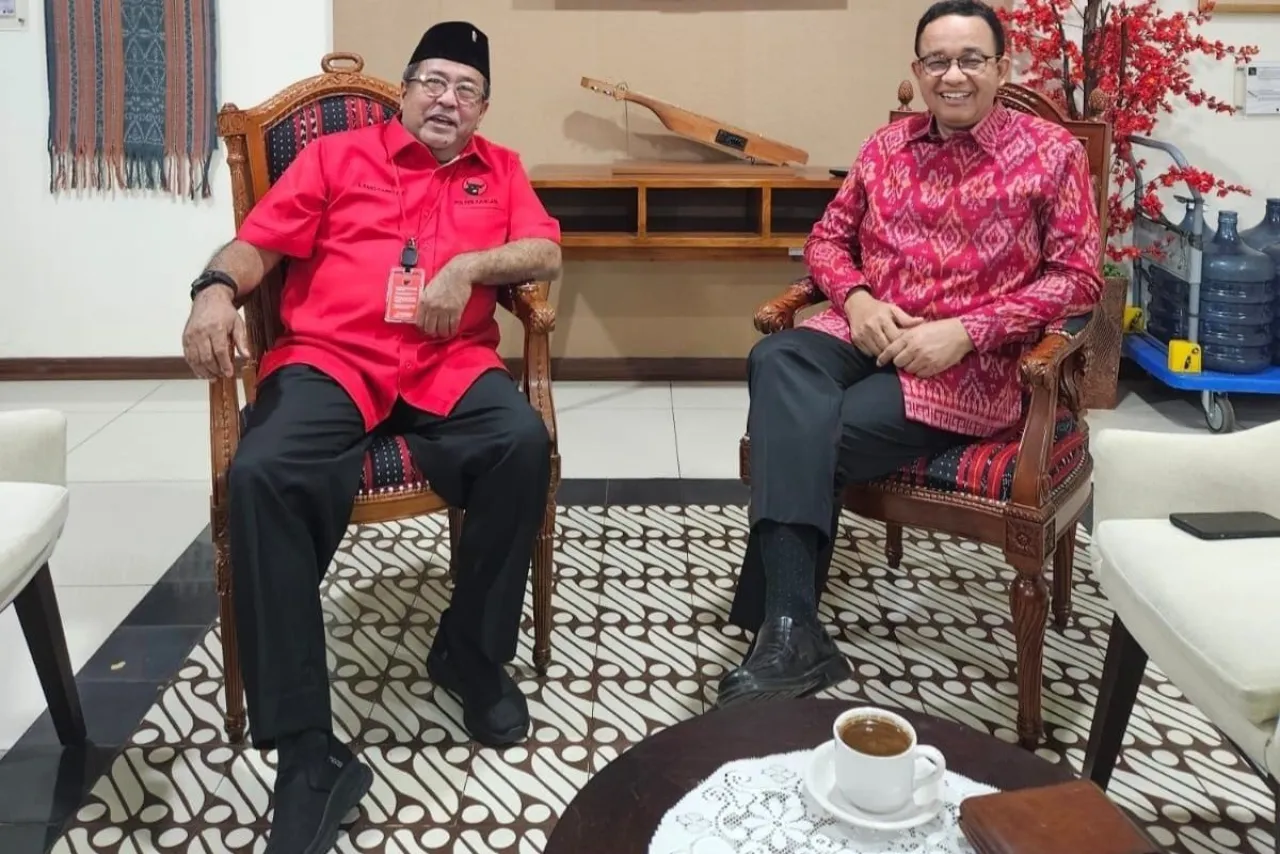Anies-Rano itu Cuma Isu