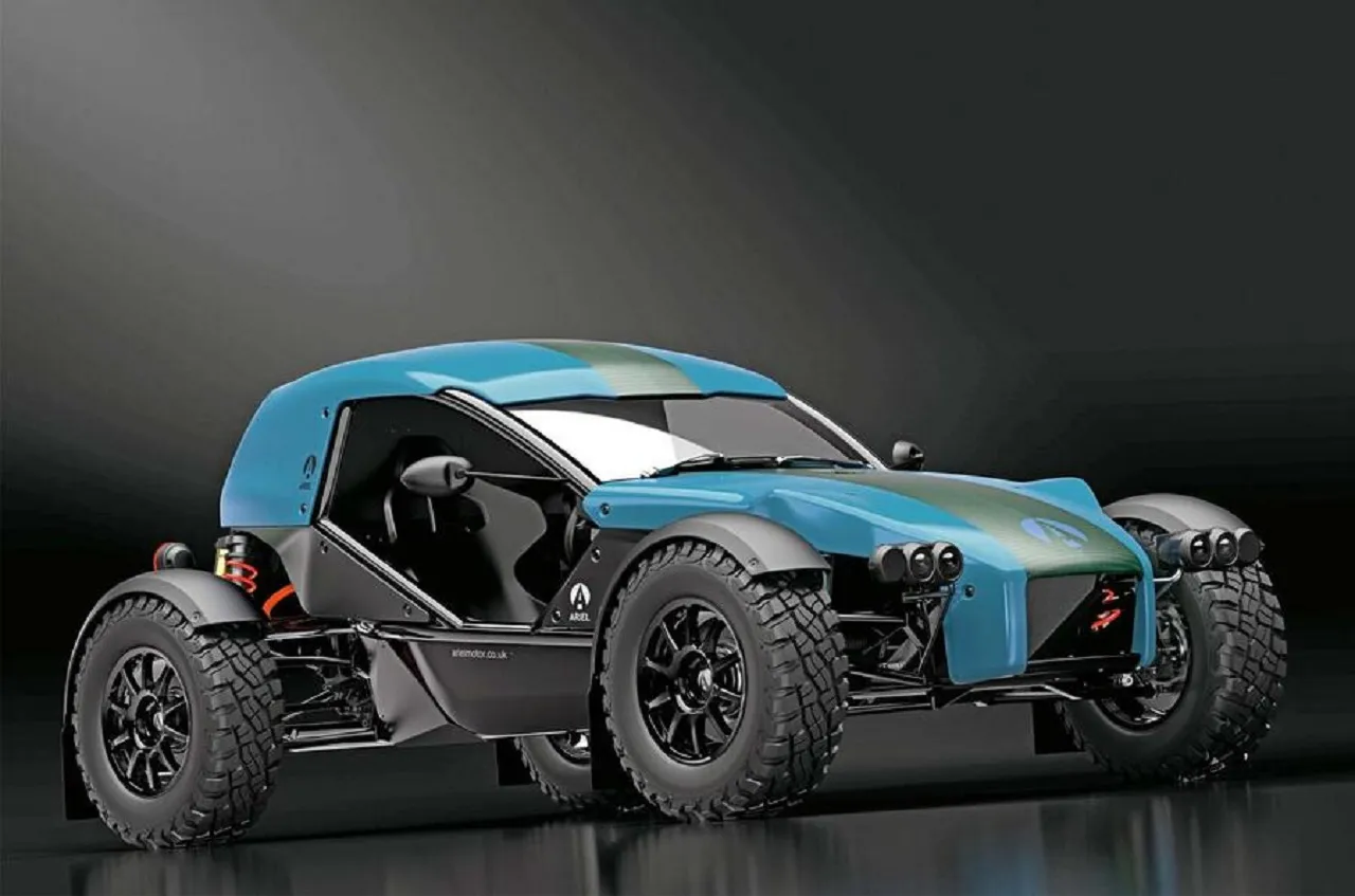Ariel Luncurkan Mobil Listrik Off-Road ‘E-Nomad’ Seharga Rp 1,6 Miliar