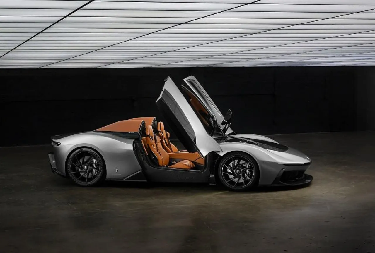 B95 Gotham, Hypercar Impian yang Terinspirasi Superhero Batman