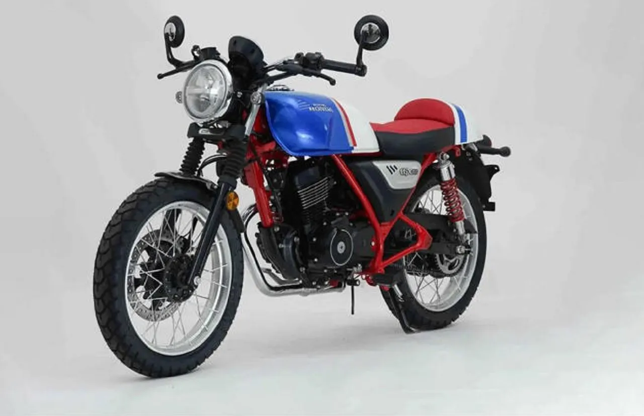 Honda CGX150 Adopsi Desain Cafe Racer, Makin Klasik dan Eksotis