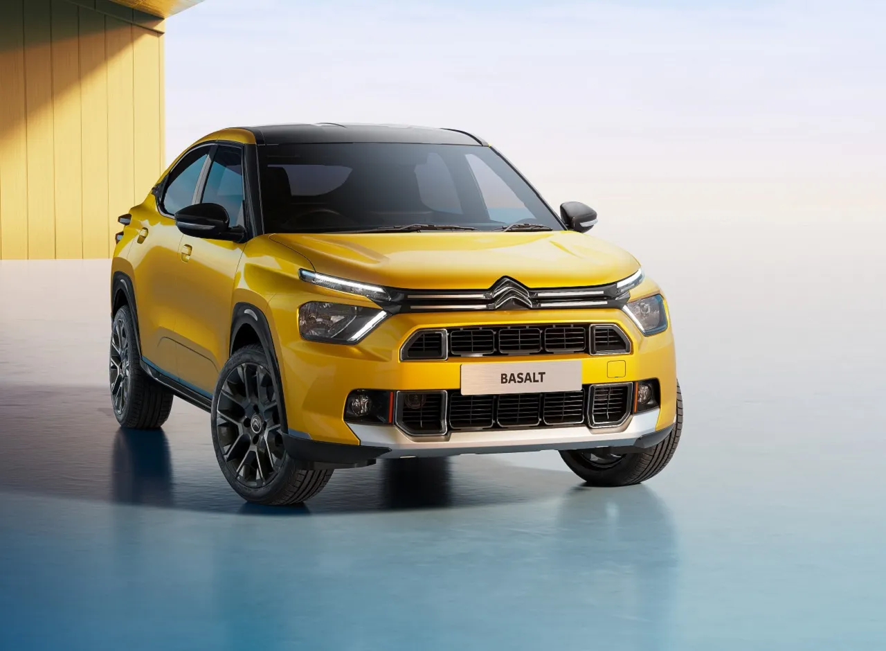 Meluncur di India, Citroen Basalt Hadirkan Pilihan NA dan Turbo