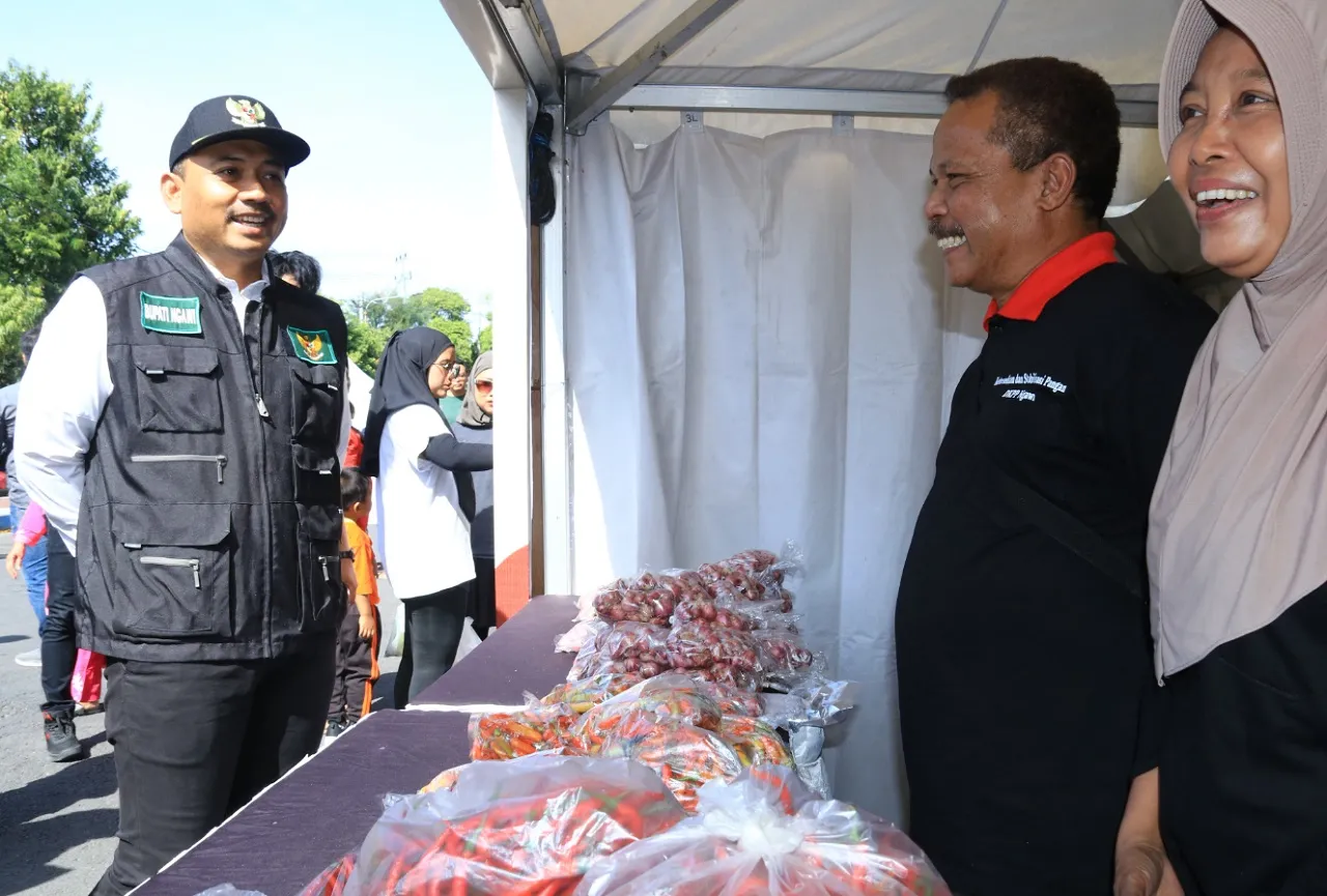 Tekan Inflasi Daerah, DKPP Ngawi Gelar Gerakan Pangan Murah