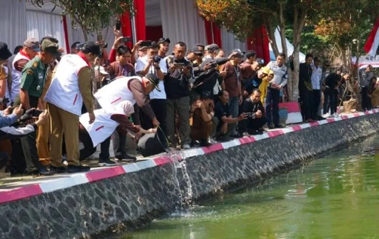 Embung Malang Suko Jadi Destinasi Wisata Favorit Hobi Mabar