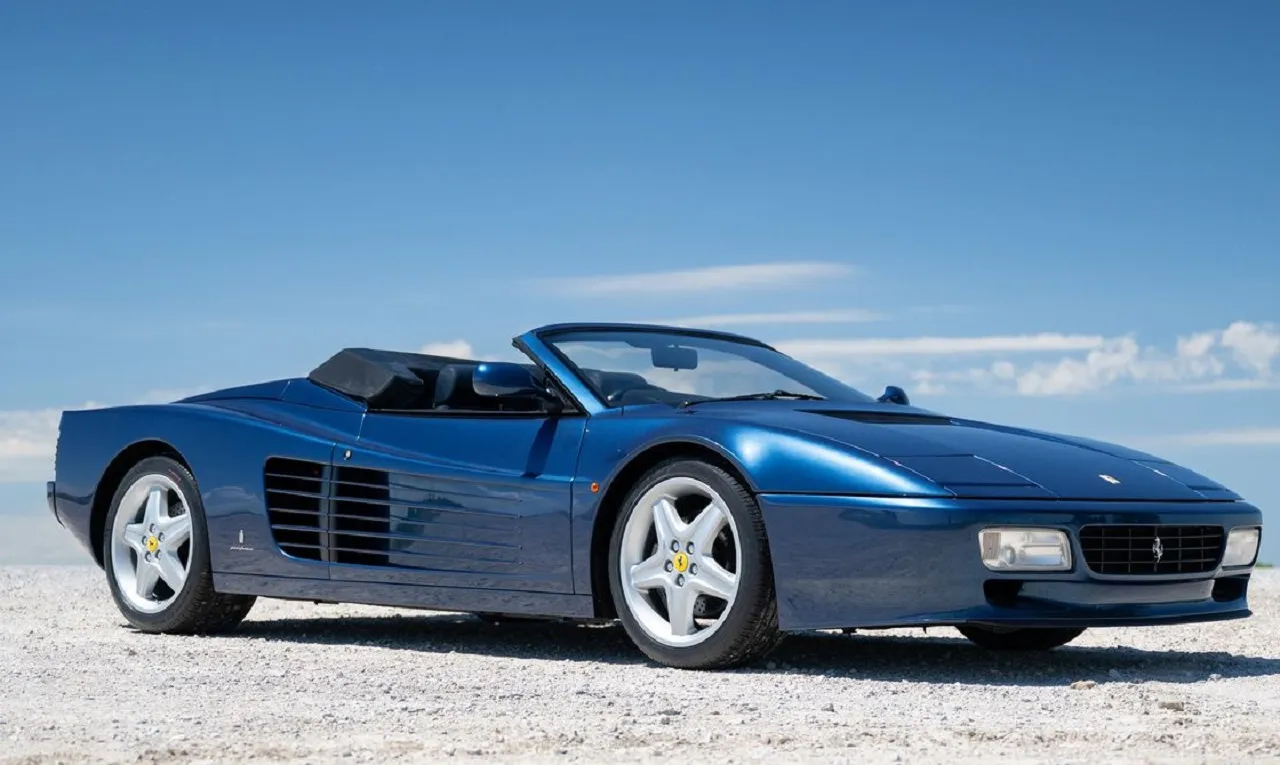 Cuma Ada 2 Unit di Dunia, Salah Satu Ferrari 512 TR Spyder Dilelang