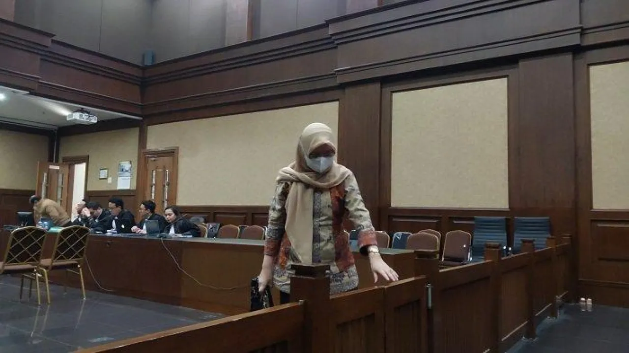 Wanita Teman Dekat Gazalba Saleh, Wadir RSUD di Jakarta