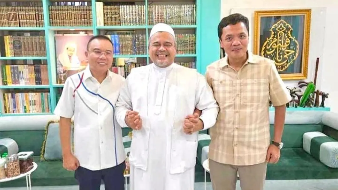 Gerindra Rangkul Rizieq, Bangun Indonesia Maju