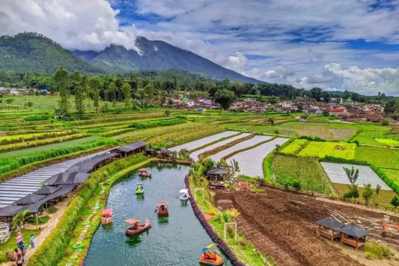 78,4 Persen Dana Desa di Jatim Tersalurkan
