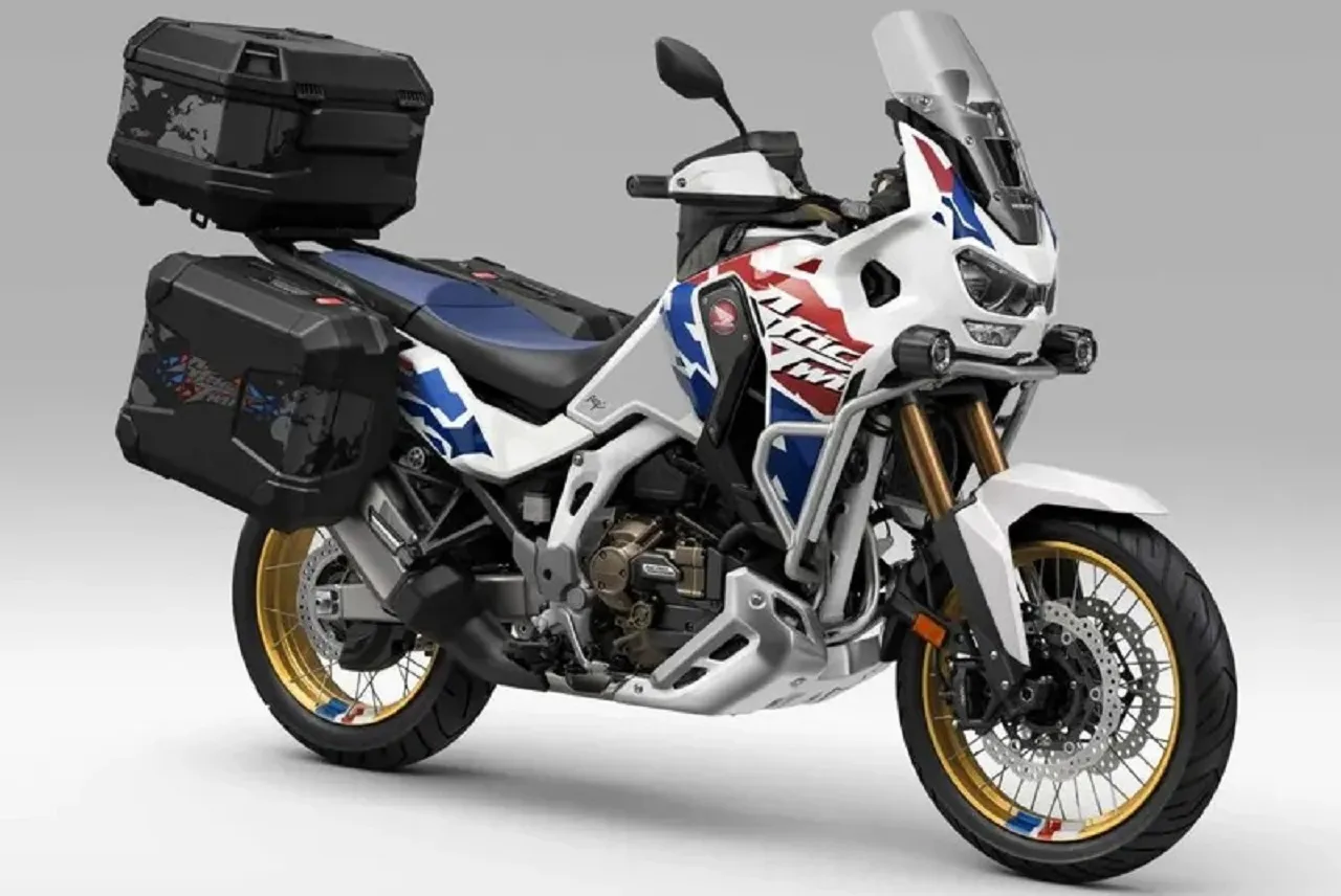 Hanya Ada di Eropa, Honda CRF1100L Africa 2025 Hadirkan Warna Baru